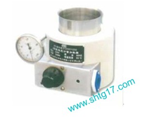 Heating cup for viscosity measure