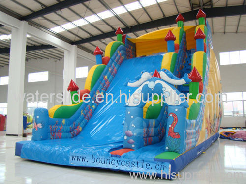 Hot! new big inflatable slider