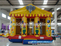 elephant bounce house