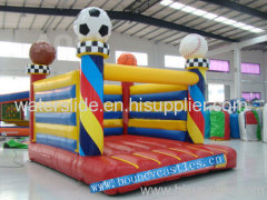 balls inflatable bouncer