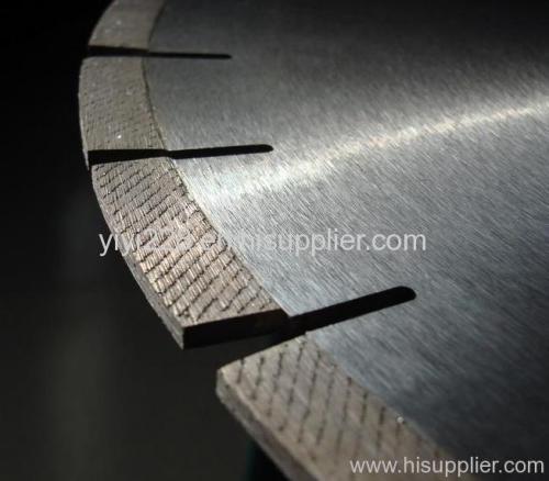 Diamond saw blade for granite, marble, concrete