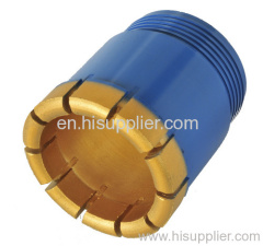 Impregnated Diamond Core Bits with Fast drilling speed