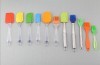 Silicone spatula and brush