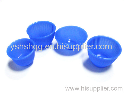 Silicone bowl