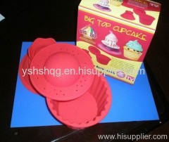 Silicone Cake Mold with Shape