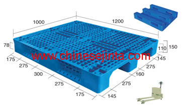 plastic pallet