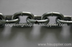 galvanised chains