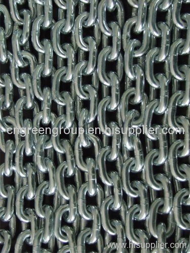 galvanized steel welded link chains