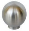 Stainless steel ball knob