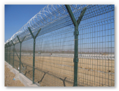 Wire Mesh Fence