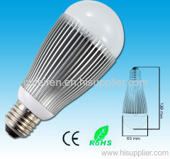 Hight power 9W Led screw lamp