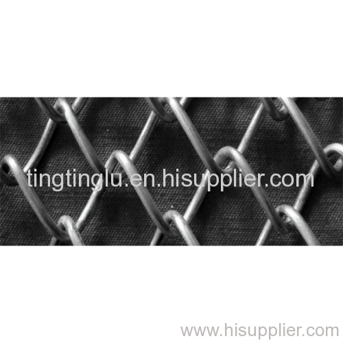 chain link fence fabric