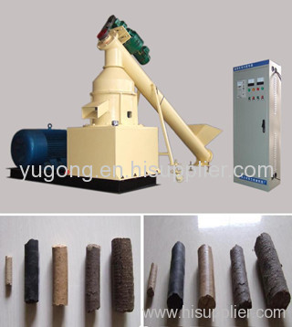 biofuel forming machine made by yugong