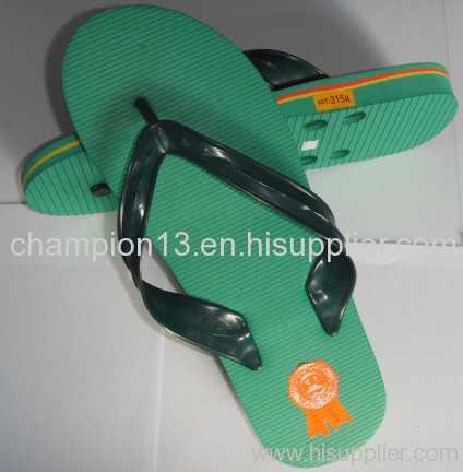 PVC Material beach sandal for man