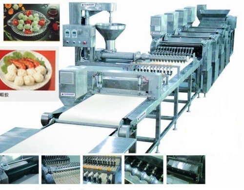wholesale prices for fish dumpling production line