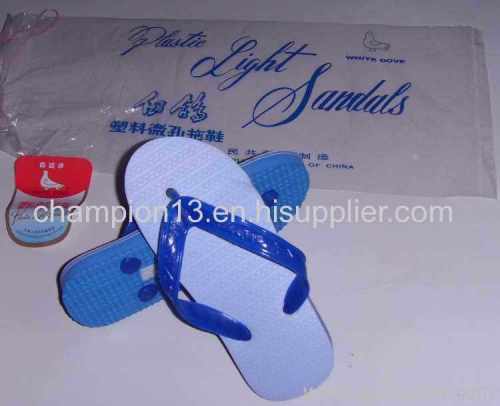 PVC sole slipper/sandal/shoe