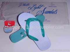 PVC strap slipper/sandal/shoe