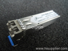 1.25G 1310nm CWDM SFP Transceiver