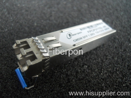 1.25G 1510nm 80KM CWDM SFP Transceiver Module