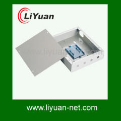 Cores Fiber Optic Metal Box