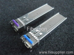 1.25G 40KM 1550nmTx/1310nmRx Bidi SFP Transceiver