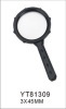 Organic glass magnifier