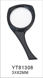 Organic glass magnifier
