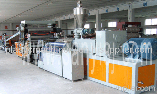 PVC Free Foamed Board Extrusion Line