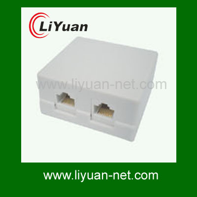 RJ45 surface mount box