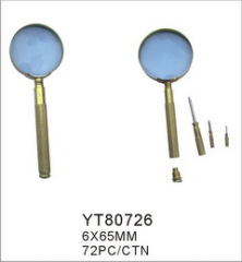 Metal handle magnifiers