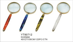 metal magnifier with handle
