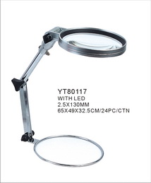 LED Bench magnifier