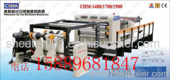 Rotary paper and paperboard sheeter cutter