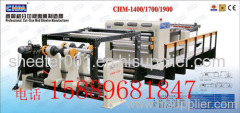 cut size web sheeter