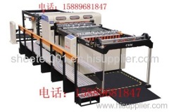 Cut-size web paper and paperboard sheeter cutter /paper sheeting machine