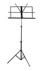 Black Steel Music Stands