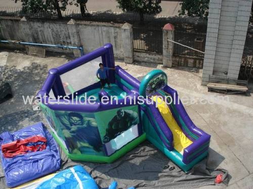 spider man printing bouncer