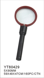 :glass 3X Illuminated magnifier
