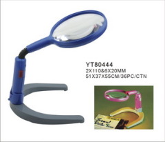 LED Illuminated magnifier