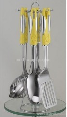 stainless steel kitchen utensils set