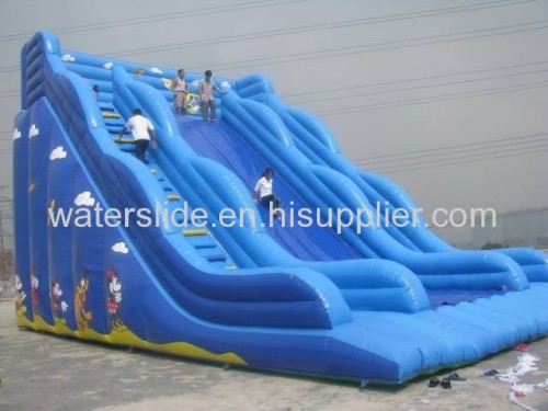 Huge waterslide