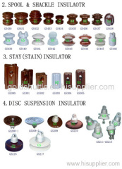 PORCELAIN INSULATORS