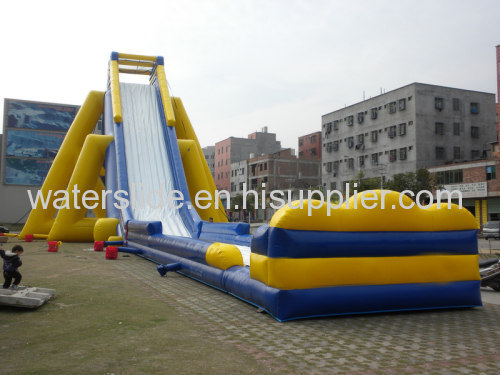 giant inflatable slide