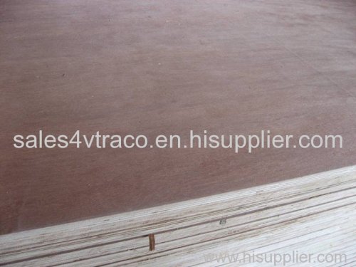 Plywood core eucalyptus face keruing