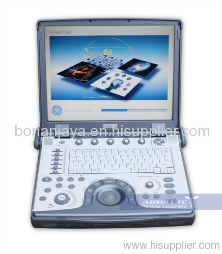 GE LOGIQ e Portable Ultrasound Machine