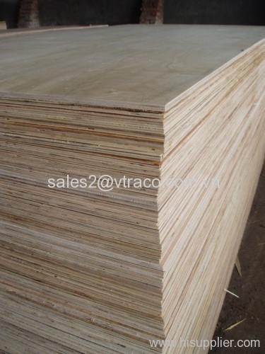 Plywood from VTRACO at the most competitive price