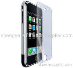 promotion brand new!!Transparent Screen Protector for iphone 4