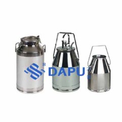 Stainless steel milk bucket