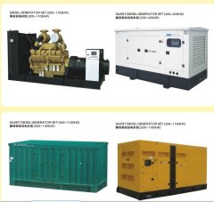 diesel generator set