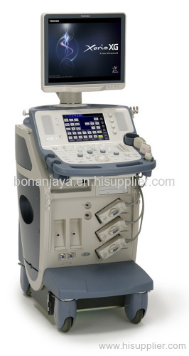 Toshiba Xario XG Prime Ultrasound Machine